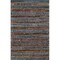 Safavieh Cape Cod Hand Woven Medium Rectangle Rug- Blue - Multi- 6 x 9 ft. CAP361A-6 - alternate 2